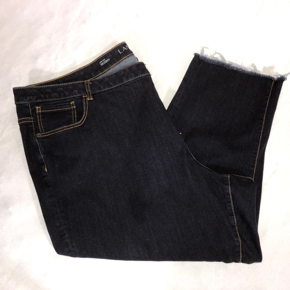 Lane Bryant Low rise skinny jeans - Picture 2 of 7